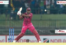 Russell blitz gives Windies comfortable win