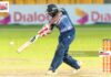 Lahiru Madushanka’s swashbuckling 74 keep Greys unbeaten