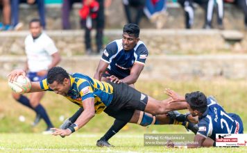 Photos: Army SC Vs. Police SC | Dialog Rugby League 2019/20