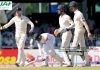 England take control as Sri Lanka implode