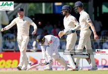 England take control as Sri Lanka implode