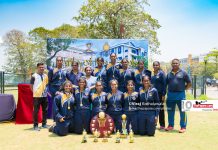 Visakha crush Sujatha to win Motwani Challenge Shield VISAKHA VIDYALAYA winners battle of the golds netball encounter