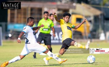 Photos: Saunders SC vs Blue Eagle SC | Vantage FA Cup 2019 | Semi Final 1