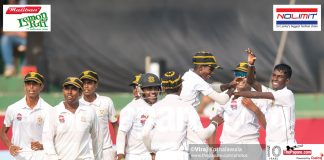 Spinners Madhusha and Kandambi put Mahinda on top