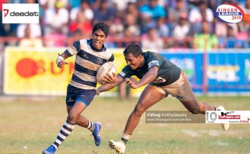 Photos: St. Joseph’s College vs Isipathana College | Schools Rugby League 2019