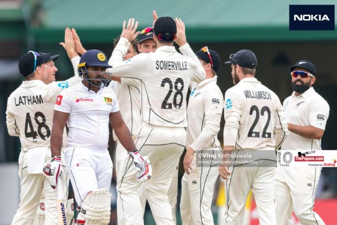 New Zealand name same 13 who faced England for Sri Lanka Tests