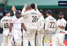 Sri Lanka in trouble despite Karunaratne half century