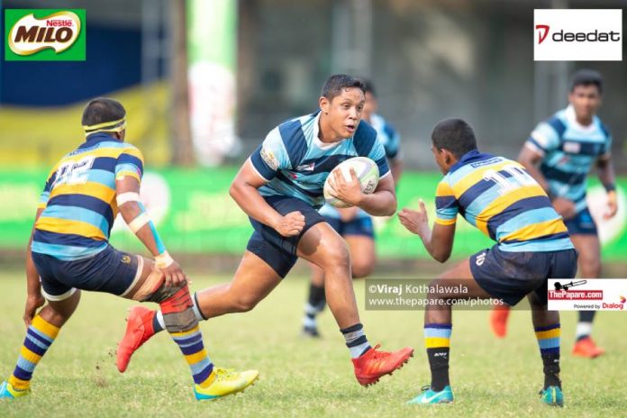 Wesley College vs Vidyartha College