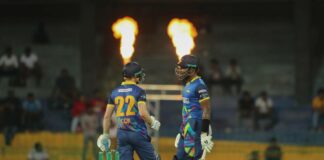 Galle Gladiators vs Dambulla Aura