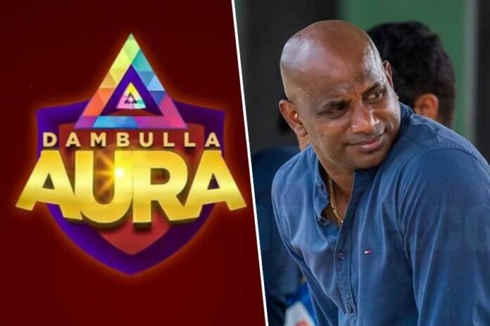 Sanath Jayasuriya appointed Director of Cricket at Dambulla Aura