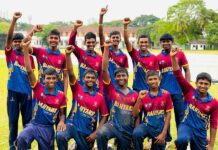 රත්ගම දේවපතිරාජයන් 17න් පහළ ශූරතාව දිනා ගනී DC U 17