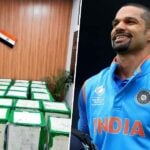 Shikhar Dhawan donated oxygen concentrators