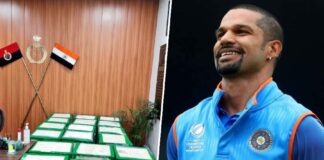 Shikhar Dhawan donated oxygen concentrators