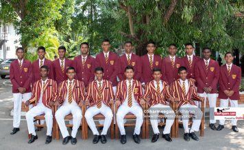 Photos: Ananda College U19 Cricket Team Preview 2018/19
