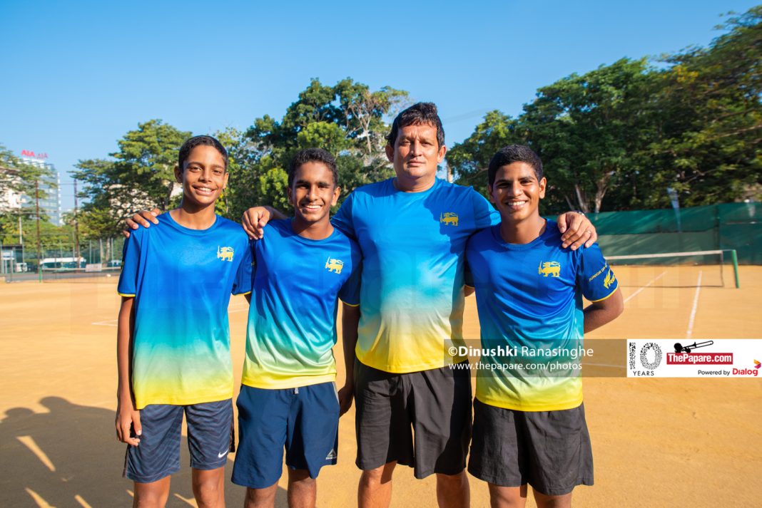 Sri Lanka Junior Davis Cup