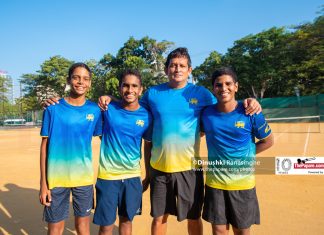 Sri Lanka Junior Davis Cup