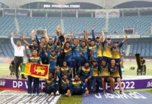 Asia Cup 2022 finals Sri Lanka v Pakistan