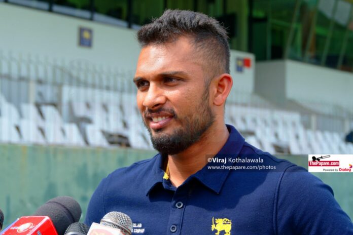 Dasun Shanaka pre-series Press
