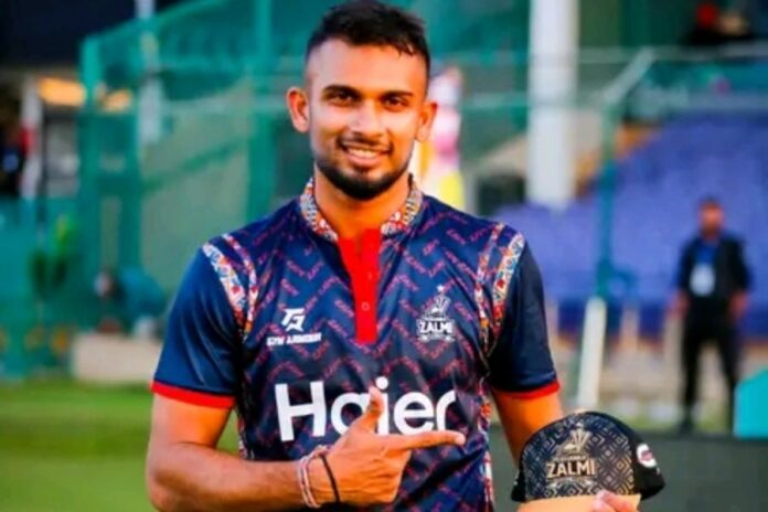 Dasun Shanaka played first match in PSL