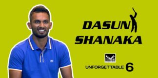 Moose Unforgettable 6 with Dasun Shanaka