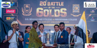 Sigera’s masterclass innings steals spotlight as “Battle of the Golds” ends in a stalemate