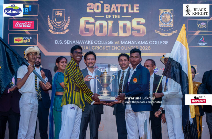 Sigera’s masterclass innings steals spotlight as “Battle of the Golds” ends in a stalemate