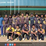 DS Senanayake Schools Cricket Team 2017
