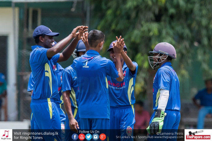 U17 Schools Cricket Semi Royal v St. Anthony report U17 Schools Cricket Semi Royal v St. Anthony report