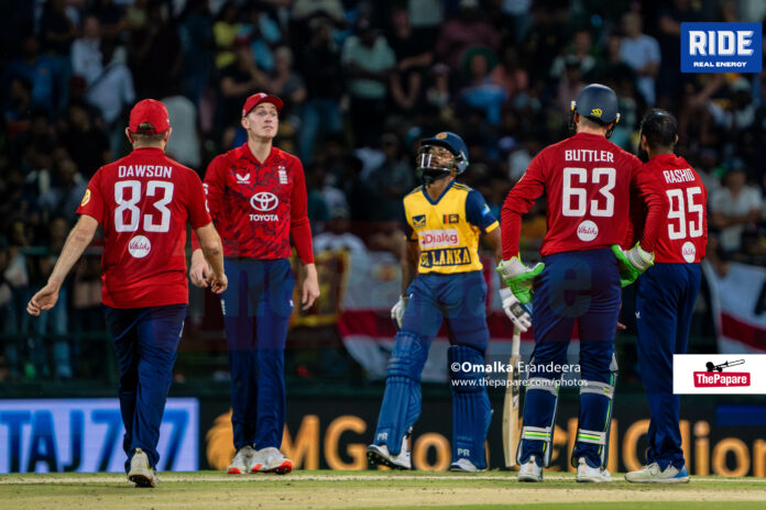 England tour of Sri Lanka 2026