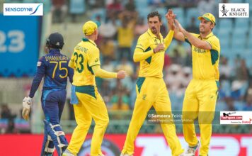 Photos – Sri Lanka vs Australia | ICC Men’s Cricket World Cup 2023