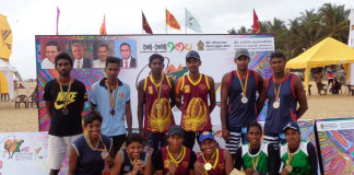North Western bags both men’s and women’s gold Beach Volleyball 2016