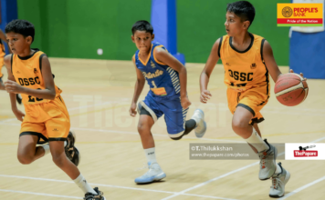Photos – Under 13 Schools Basketball Championship 2026 – Powered by People’s Bank Division C – Tier 1 – Semi Finals Semi Finals