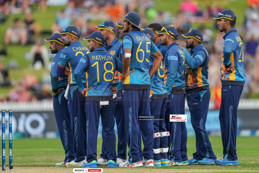 Sri Lanka in Group B of ICC Men's World Cup Qualifier 2023