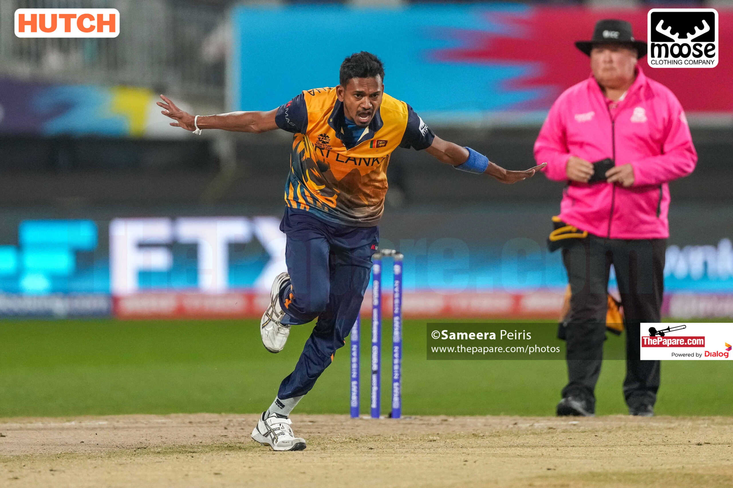 Photos Sri Lanka Vs UAE ICC T20 World Cup 2022 First Round