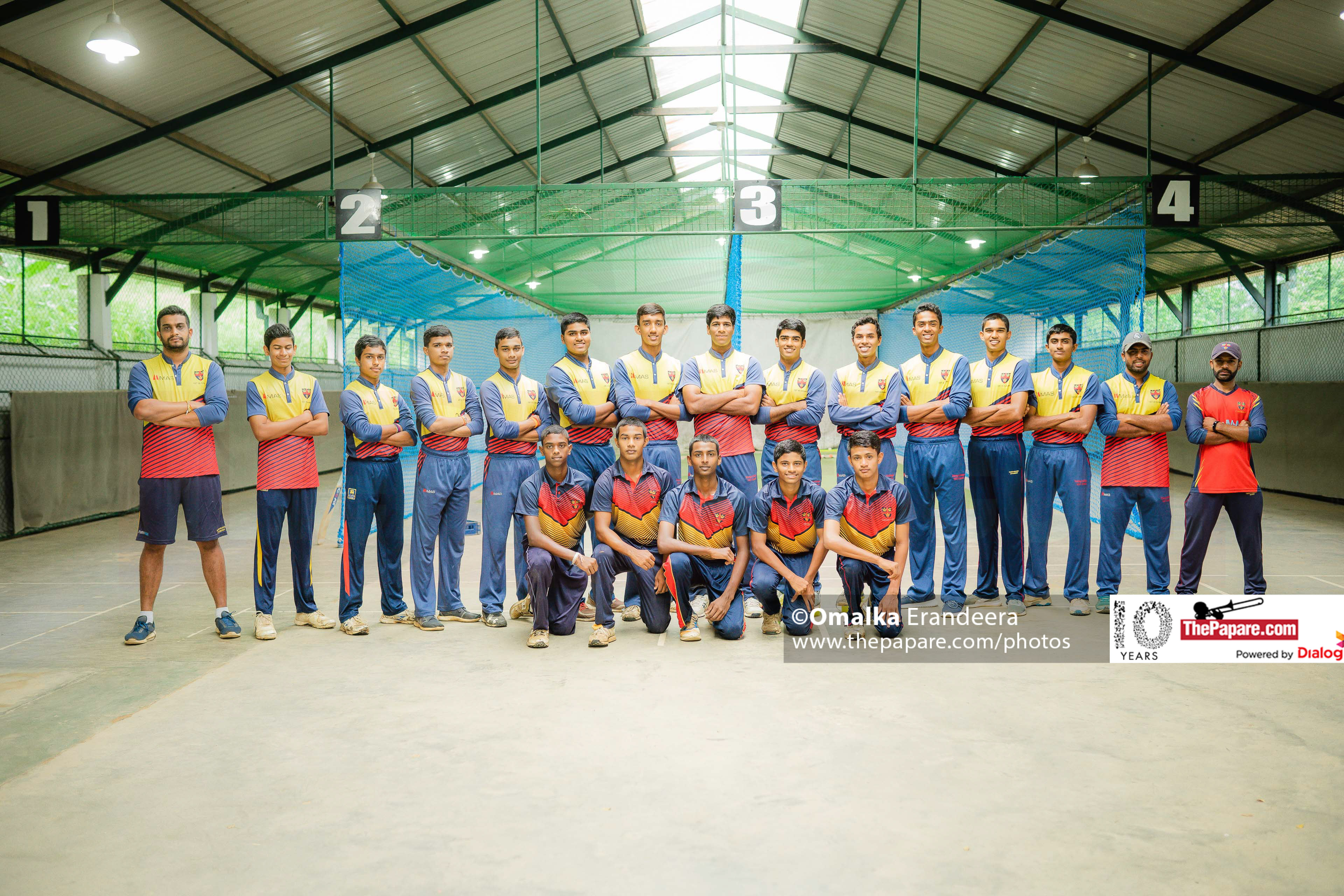 Photos: Trinity College U19 Cricket Team Preview 2019/20