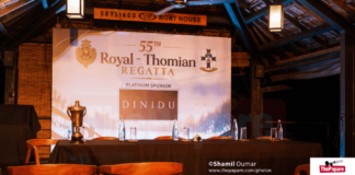 Press Conference – Royal College vs S. Thomas’ College | 55th Rowing Regatt