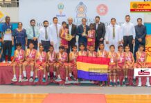Photos – Inter School U13 Basketball Tournament 2026 Powered By People’s Bank – Finals – 08/09/2026 Inter School U13 Basketball Tournament 2026 - final