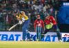துடுப்பாட்ட சரிவினால் முதல் போட்டியில் இலங்கைக்கு தோல்வி England tour of Sri Lanka 2026