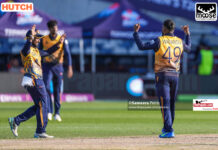Sri Lanka through to Super 12s after nervy win