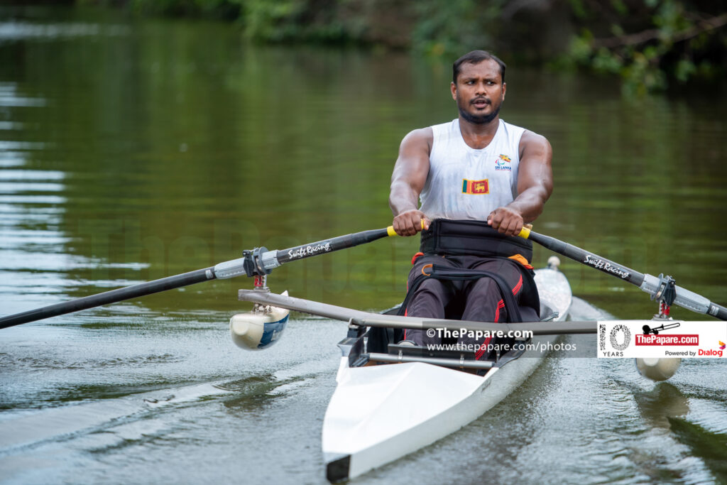 Mahesh Jayakodi Paralympic athlete