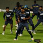 Sri Lanka practice session under lights