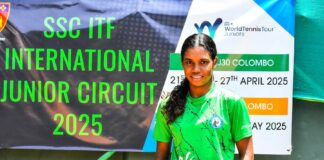 Dinara de Silva bags successive titles at ITF SSC J30