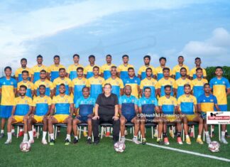 Sri Lanka U23 Squad for 2022 AFC U23 Asian Cup qualification