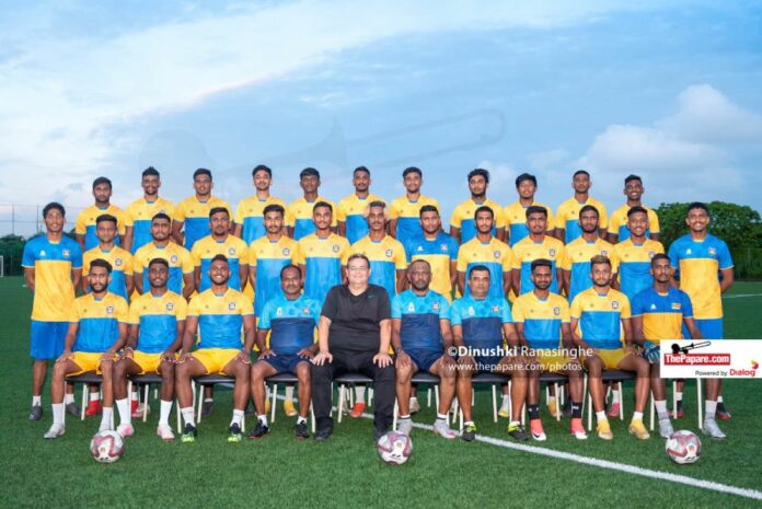 Sri Lanka U23 Squad for 2022 AFC U23 Asian Cup qualification