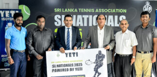 Dates set for 111th Sri Lanka Nationals 2025 Tennis Tournament 111th Sri Lanka Nationals 2025 Tennis Tournament