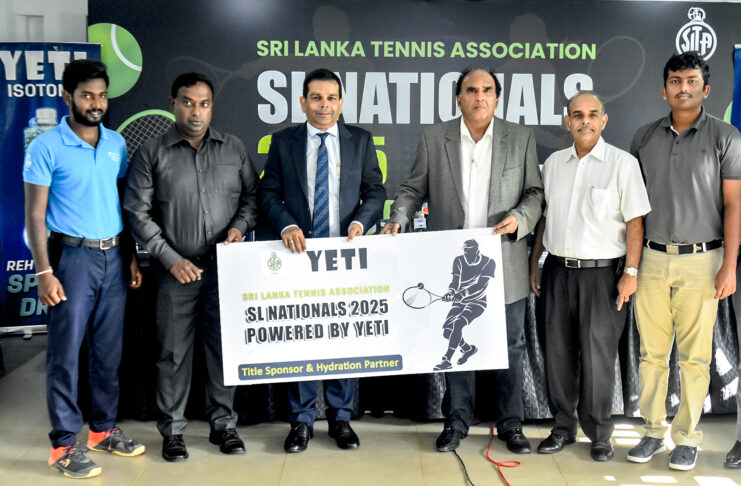Dates set for 111th Sri Lanka Nationals 2025 Tennis Tournament 111th Sri Lanka Nationals 2025 Tennis Tournament