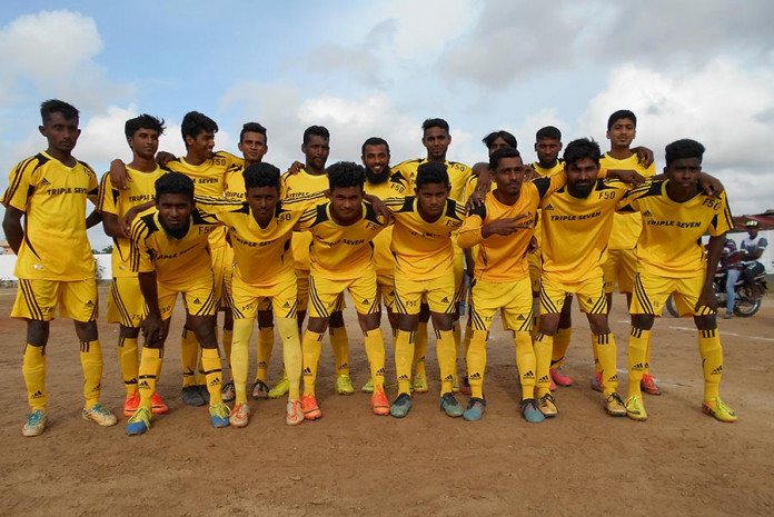 Puttalam Drugons Trophy (New Friends SC vs Trible Seven SC)