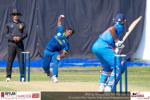 Sri Lanka U19 vs India U19