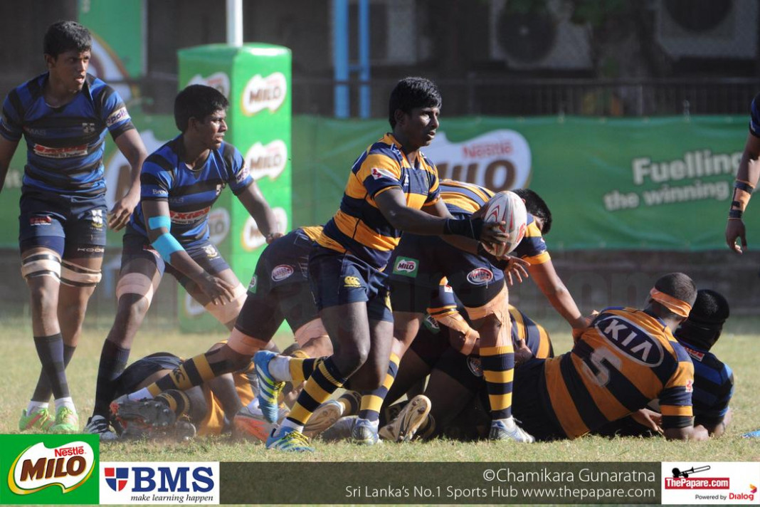 Milo president trophy 2016 semi Royal vs st. thoma's