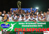 சம்பியன் பட்டத்தை சுவீகரித்தது புனித ஹென்றிக்கல்லூரி St.Henry's College - Champions